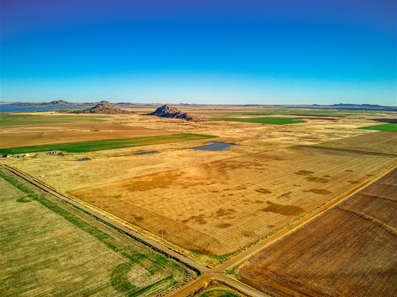 150 Acres, Kiowa County, OK Crop : Roosevelt : Kiowa County : Oklahoma