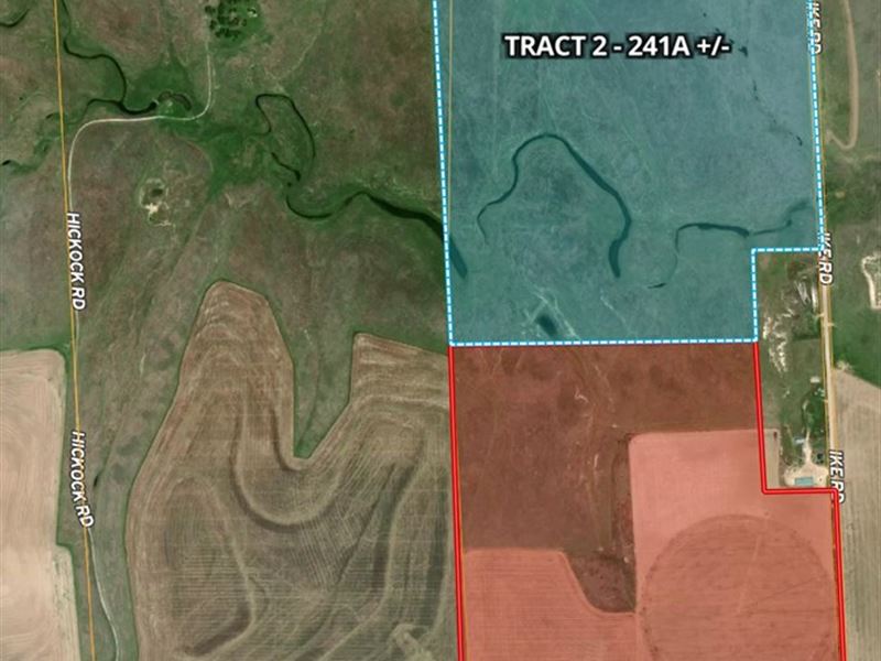 Lane County, KS Farmland Selling : Dighton : Lane County : Kansas