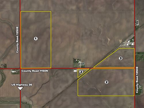 Douglas County Farmland Auction : Tuscola : Douglas County : Illinois