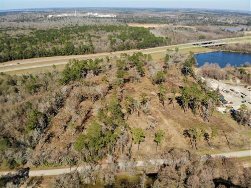 Undeveloped Land Acreage : Houston : Harris County : Texas