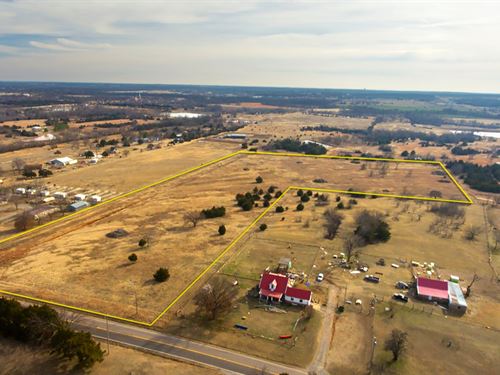 Homesite & Development Land Auction : Stillwater : Payne County : Oklahoma