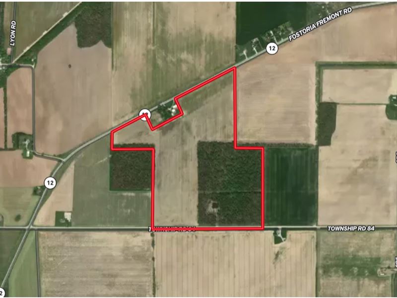 Holman/Nbm Land Auction, March 6th : Fostoria : Seneca County : Ohio