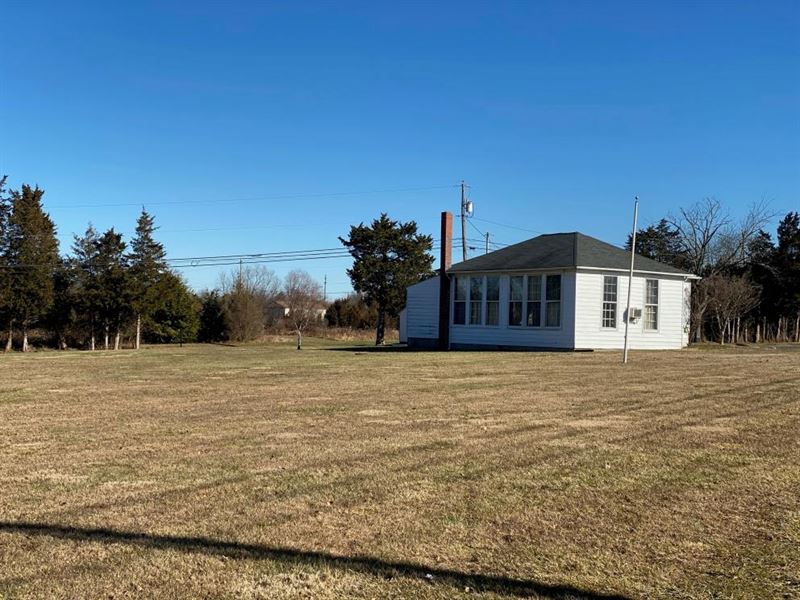 2 Acres, Former School House c 1916 : Frenchtown : Hunterdon County : New Jersey