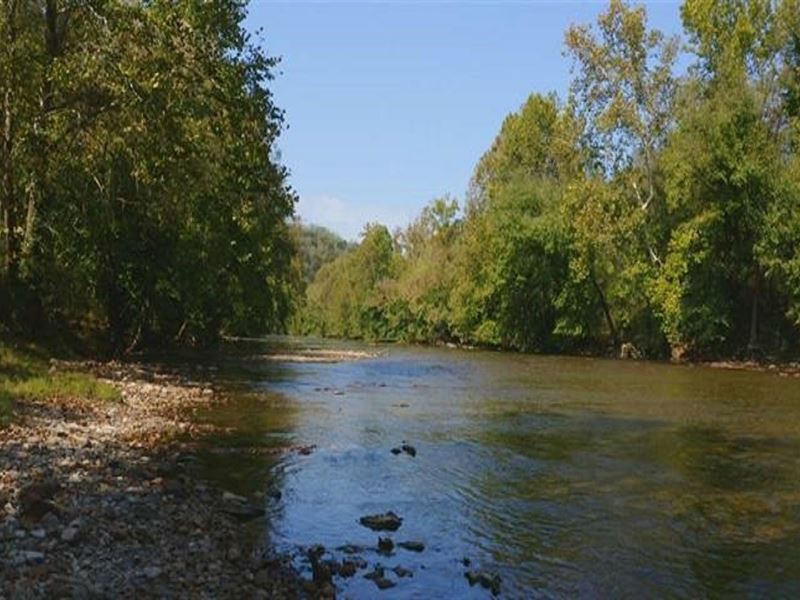 Riverfront Property Auction : Tazewell : Claiborne County : Tennessee