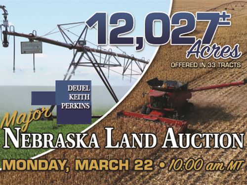 Nebraska Real Estate Auction : Grant : Perkins County : Nebraska
