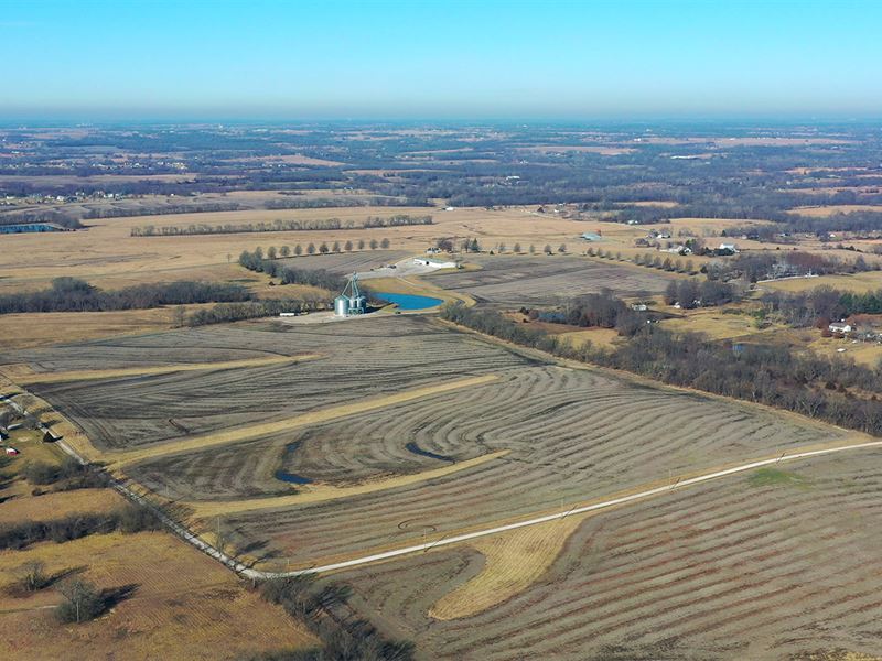 Land Auction in Missouri : Cleveland : Cass County : Missouri