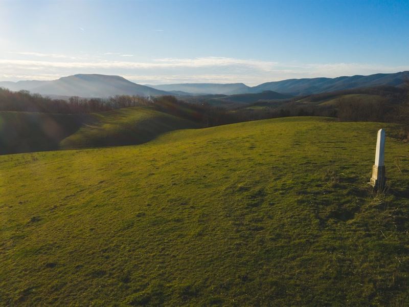Land for Sale in Giles County VA : Pembroke : Giles County : Virginia