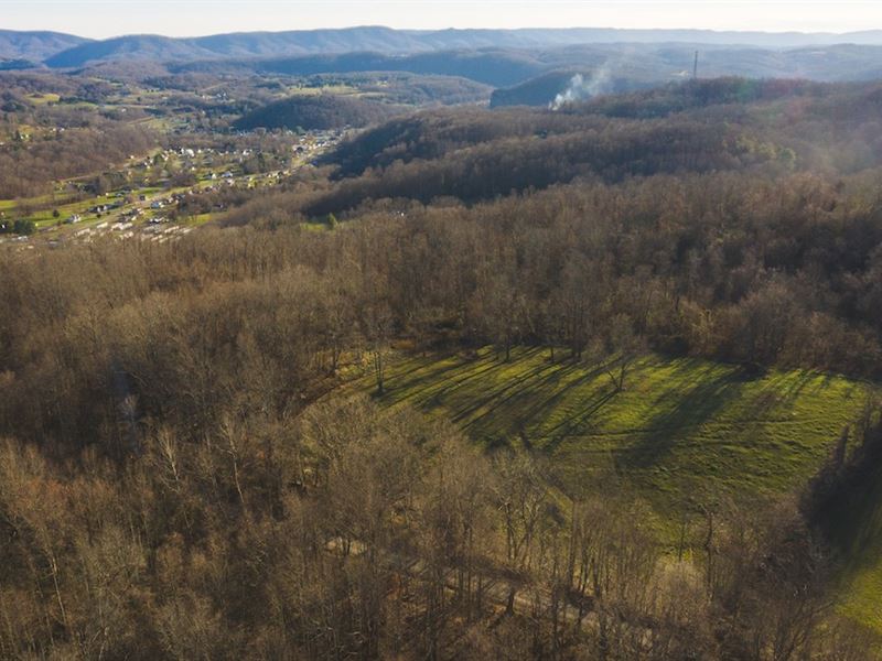 Farm Land in Giles County VA : Pembroke : Giles County : Virginia