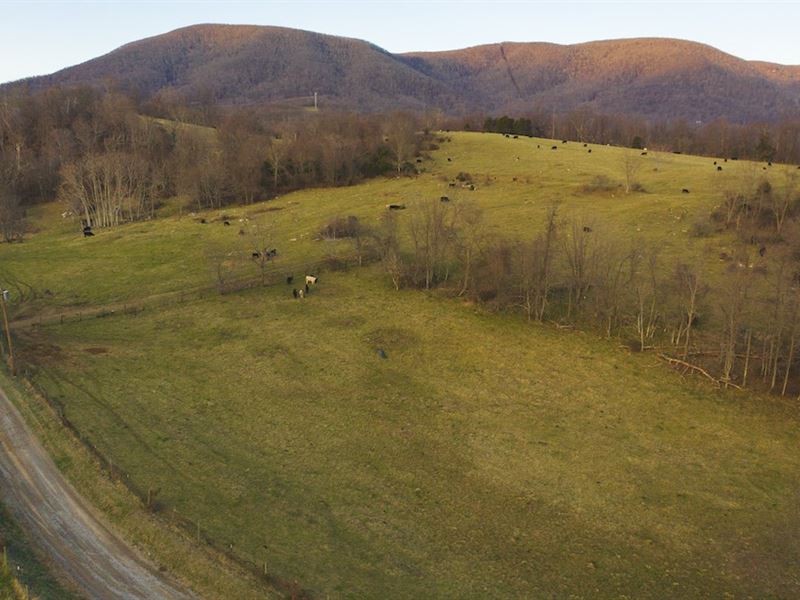 Building Land in Giles County VA : Pembroke : Giles County : Virginia