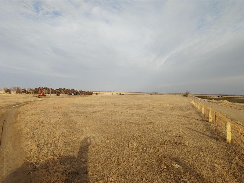 Hwy 281 Cultivation & Oil : Russell : Russell County : Kansas
