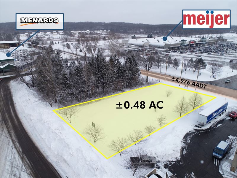 .48 Acre Land Parcel : Kalamazoo : Kalamazoo County : Michigan