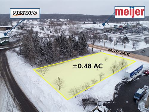 .48 Acre Land Parcel : Kalamazoo : Michigan