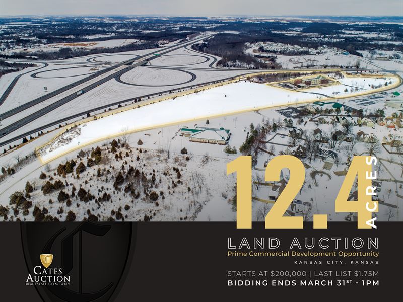 Prime Development Land Auction : Kansas City : Wyandotte County : Kansas