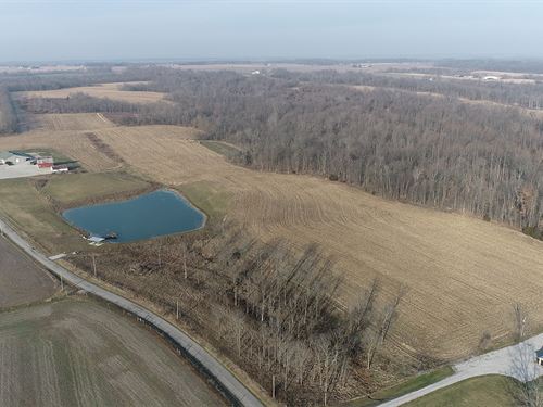 Land Auction In Indiana : Brownsville : Wayne County : Indiana