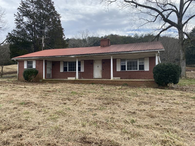 7.9 Acres Farm Estate Auction : Decatur : Meigs County : Tennessee