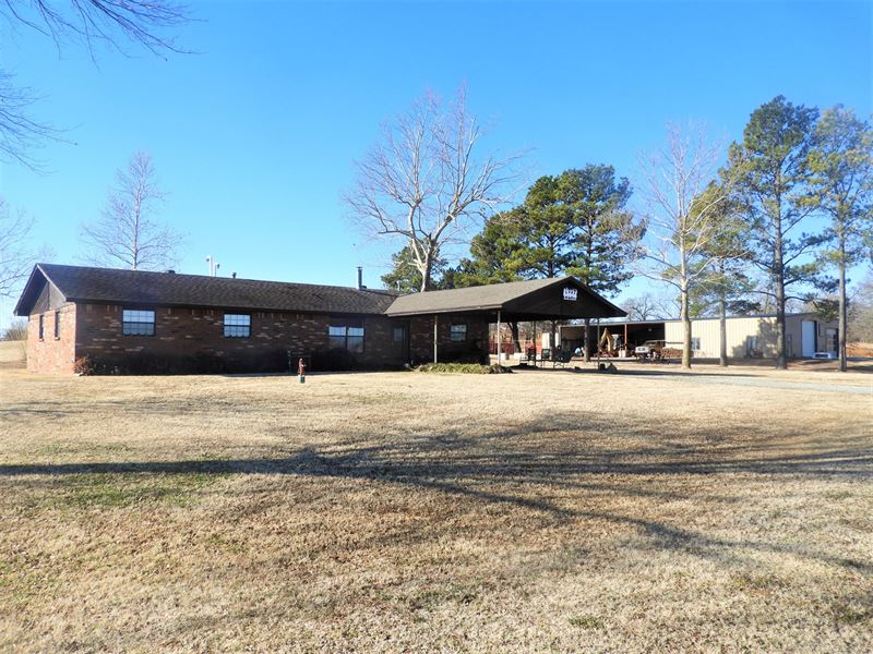 No Reserve Auction, Home 29 Ac : Sparks : Lincoln County : Oklahoma