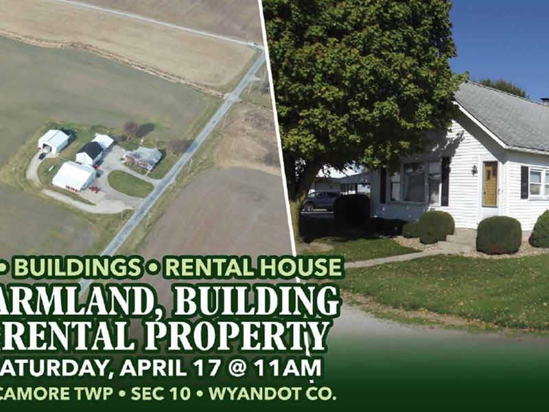 Swerline 3 Day Auction, April 14 : Sycamore : Wyandot County : Ohio