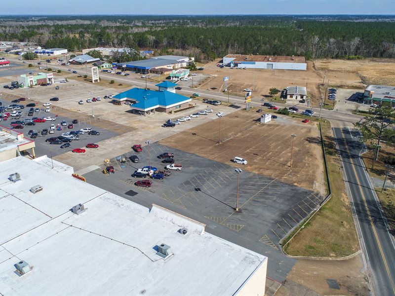 Park Terrace Center : Deridder : Beauregard Parish : Louisiana