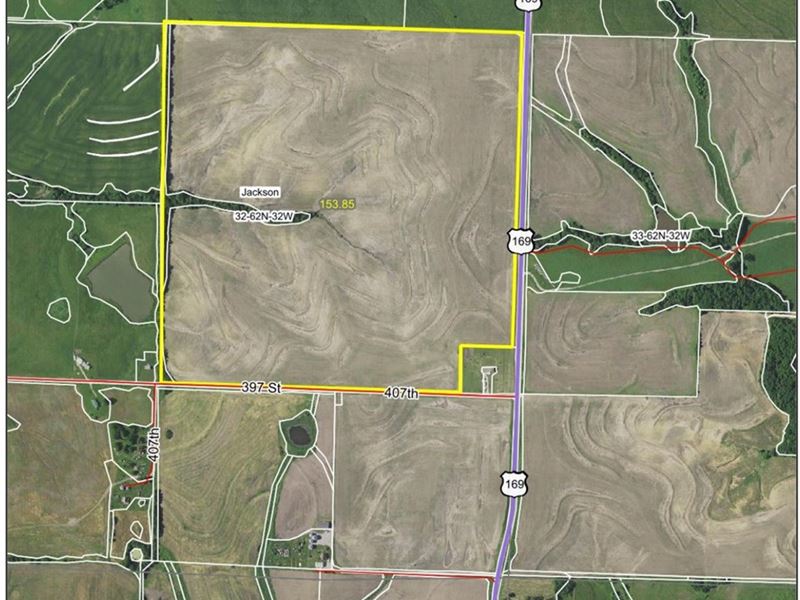 Tract 3 3 Sealed Bid Auction : King City : Gentry County : Missouri