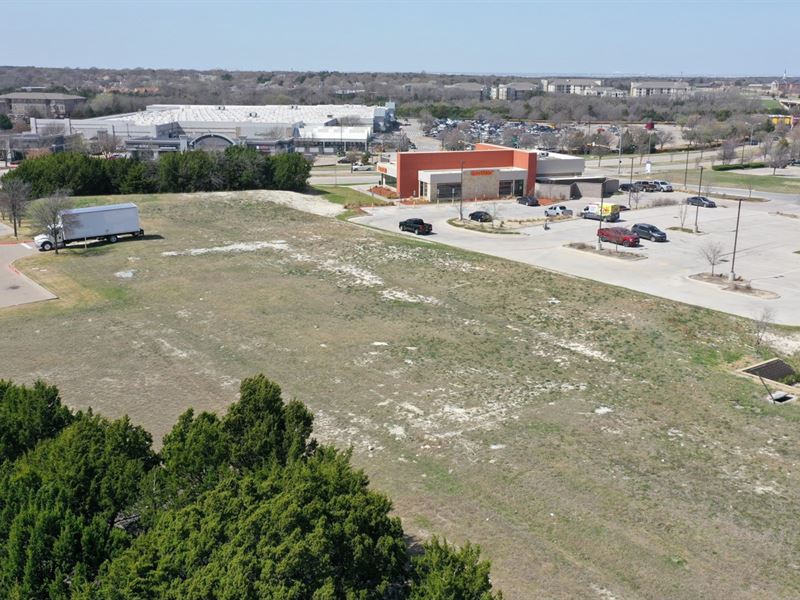 1.2 AC Walmart Adjacent Land : Cedar Hill : Dallas County : Texas