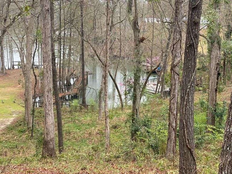 Beautiful Lakefront Lot : Santee : Orangeburg County : South Carolina