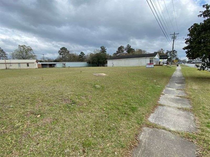 Commercial Land : Bamberg : Bamberg County : South Carolina