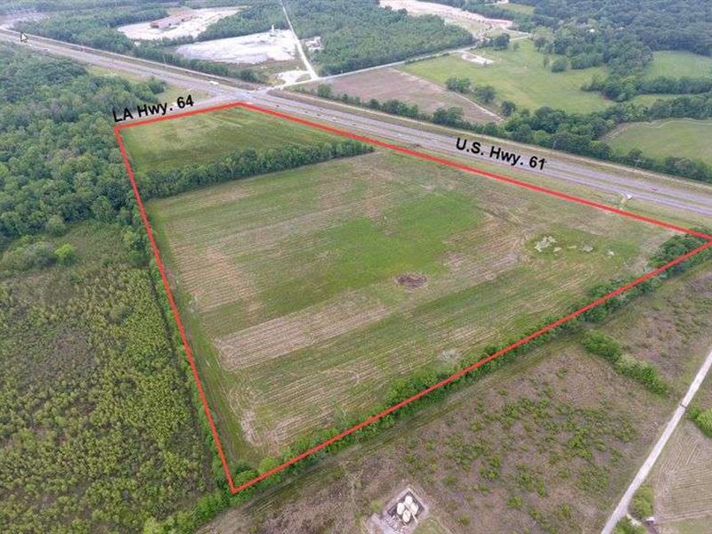 Prime Development Land : Zachary : East Baton Rouge Parish : Louisiana