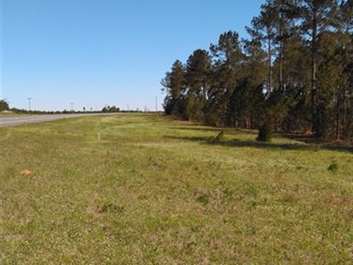 Excellent Road Frontage : Rupert : Taylor County : Georgia