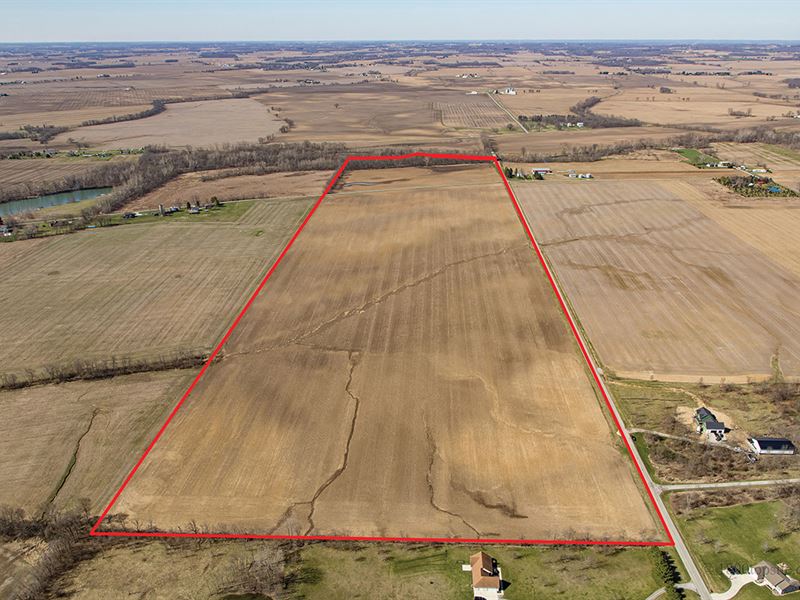 Highly Productive Grain Farm : Milford Center : Union County : Ohio