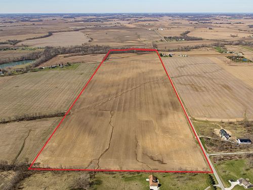 Highly Productive Grain Farm : Milford Center : Union County : Ohio