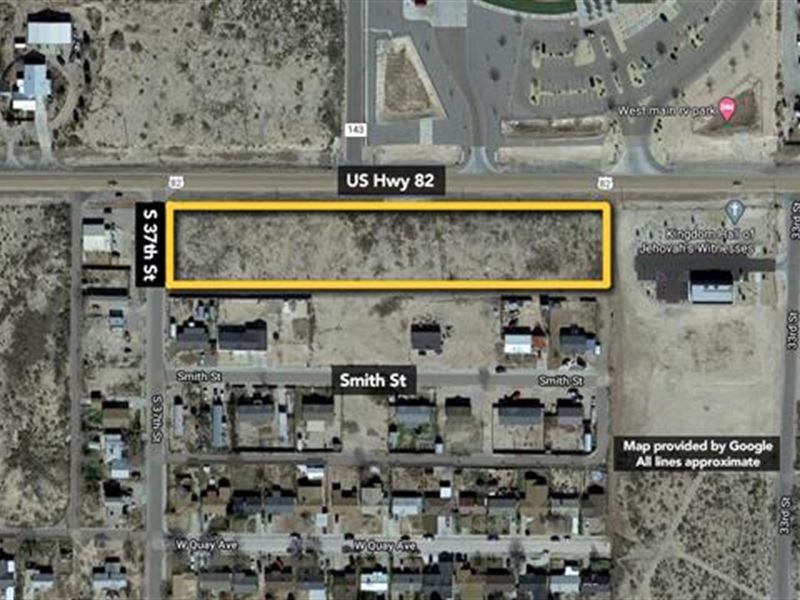 3.89 Ac in Artesia, NM : Artesia : Eddy County : New Mexico