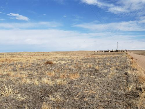 Morgan County Rural Acreages : Fort Morgan : Morgan County : Colorado