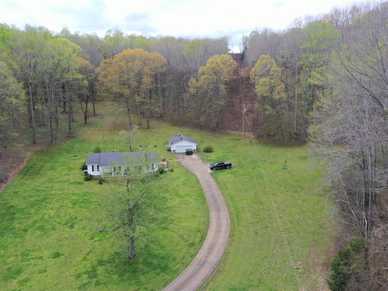 Estate Auction, Saturday April Land Auction in Linden, Perry County, Tennessee 274615