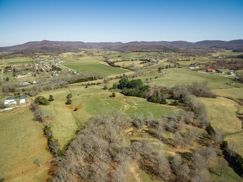 71+/- Acre Farm in Tracts : Livingston : Overton County : Tennessee