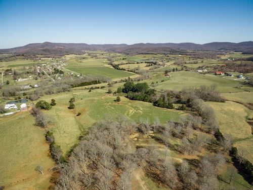 71+/- Acre Farm in Tracts : Livingston : Overton County : Tennessee