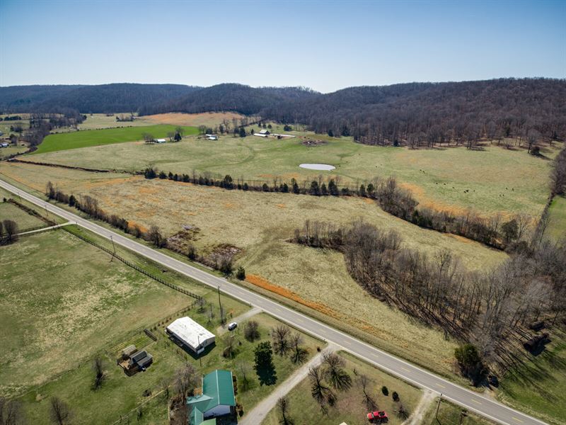 15 +/- Acres in 3 Tracts : Livingston : Overton County : Tennessee