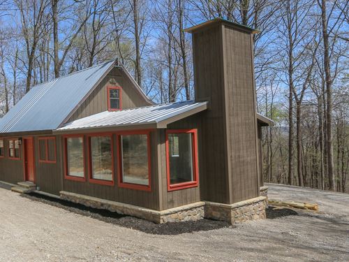 Cabin, Timber & 202 Ac in 3 Tracts : Monterey : Putnam County : Tennessee