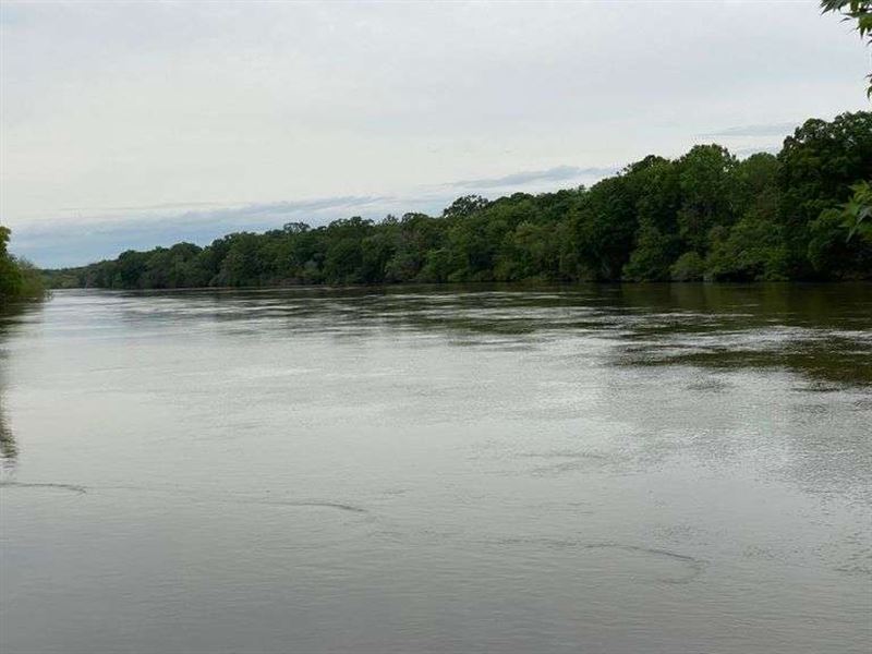 Altamaha Riverfront Homesite : Jesup : Wayne County : Georgia