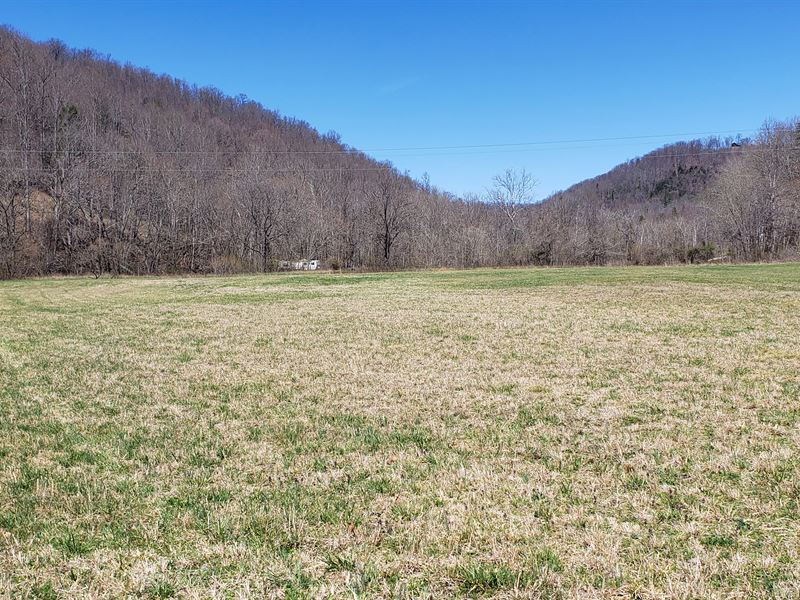 Scenic Field & Stream Property : Amherst : Amherst County : Virginia
