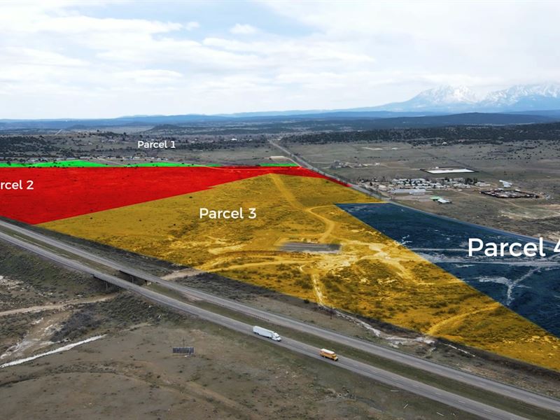 Colorado Commercial Land Auction : Walsenburg : Huerfano County : Colorado