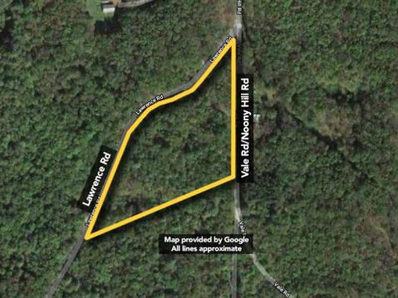 6 Ac in Sanford, NY : Sanford : Broome County : New York