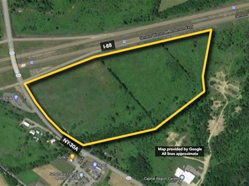 48.23 Ac in Schoharie, NY : Schoharie : Schoharie County : New York