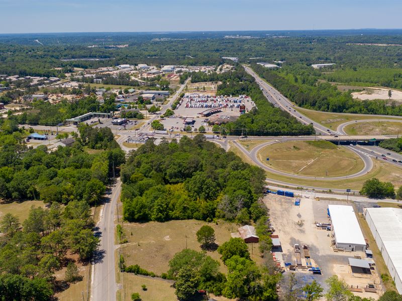 Commercial Lots Auction in SC : Columbia : Richland County : South Carolina