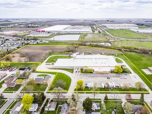 Industrial Park with 23.70 AC : Dekalb : DeKalb County : Illinois