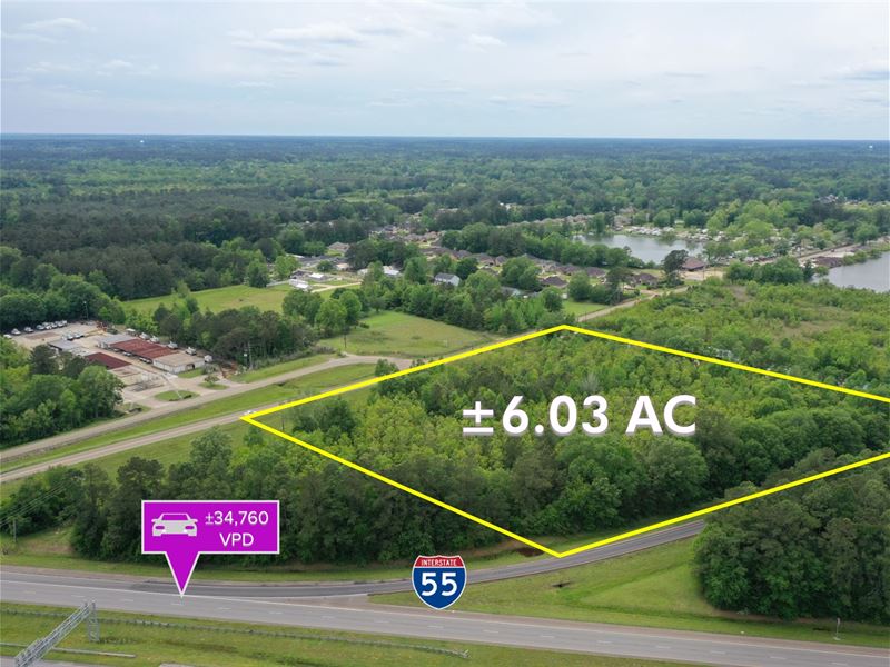 6.03 AC Baton Rouge-New Orleans Msa : Hammond : Tangipahoa Parish : Louisiana