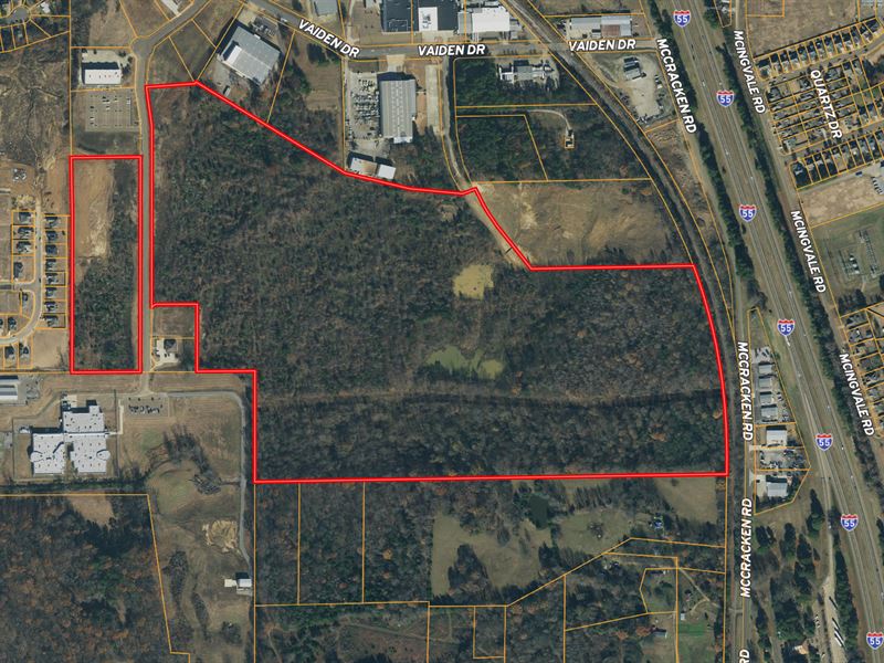 North MS Area Prime Ind. Dev. Land : Hernando : DeSoto County : Mississippi