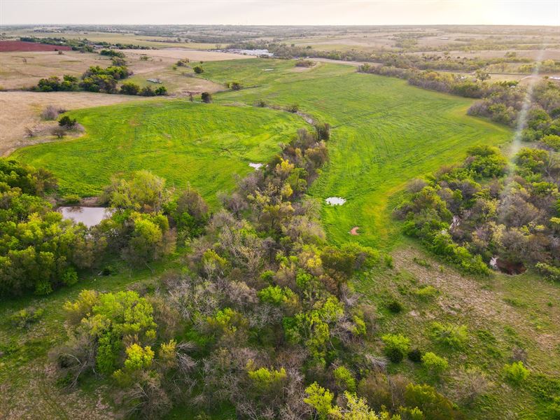 Farmland Grady County Oklahoma : Amber : Grady County : Oklahoma