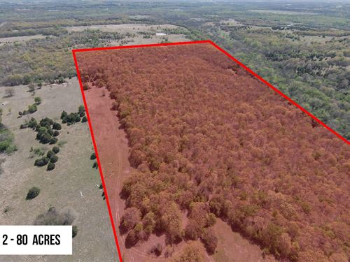 Oklahoma Hunting Land Lincoln : Chandler : Lincoln County : Oklahoma