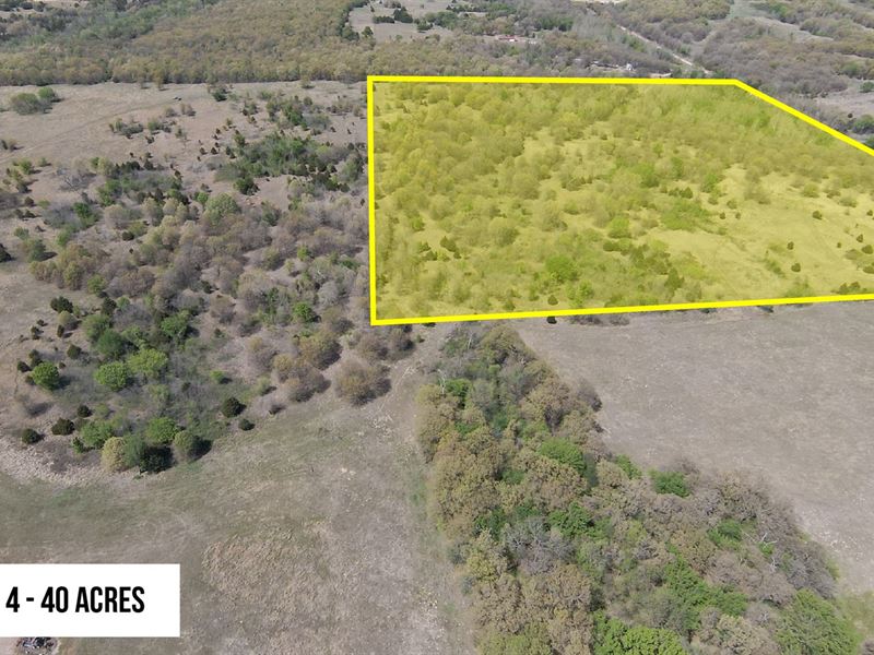 Oklahoma Hunting Land Lincoln : Chandler : Lincoln County : Oklahoma