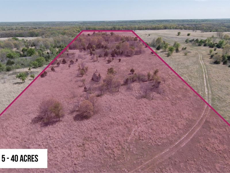 Oklahoma Hunting Land Lincoln : Chandler : Lincoln County : Oklahoma